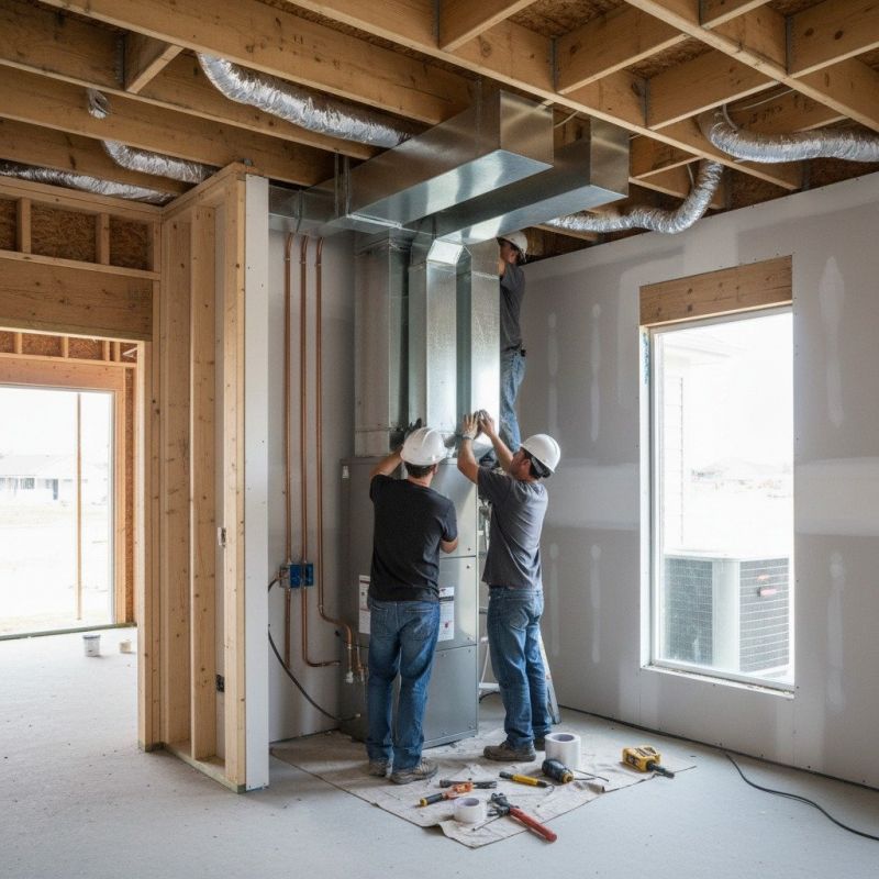 Commercial Hvac Installation detail