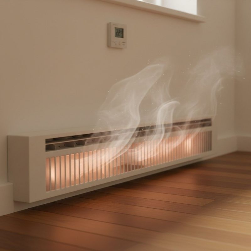 Electric Wall Heater Service detail