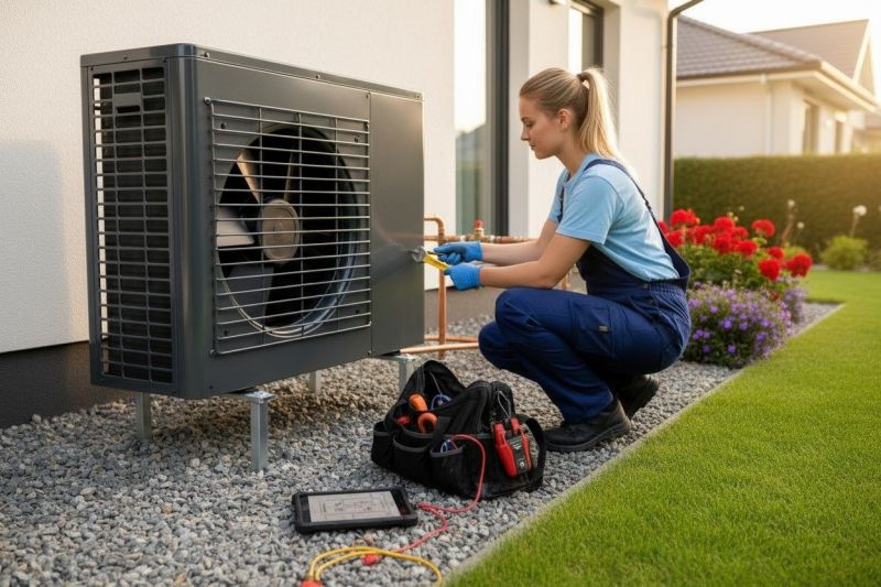 Heat Pump Service detail