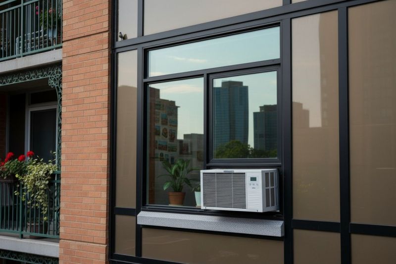 Window Air Conditioner Installation detail